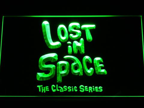 Lost in Space 1960s LED Neon Sign